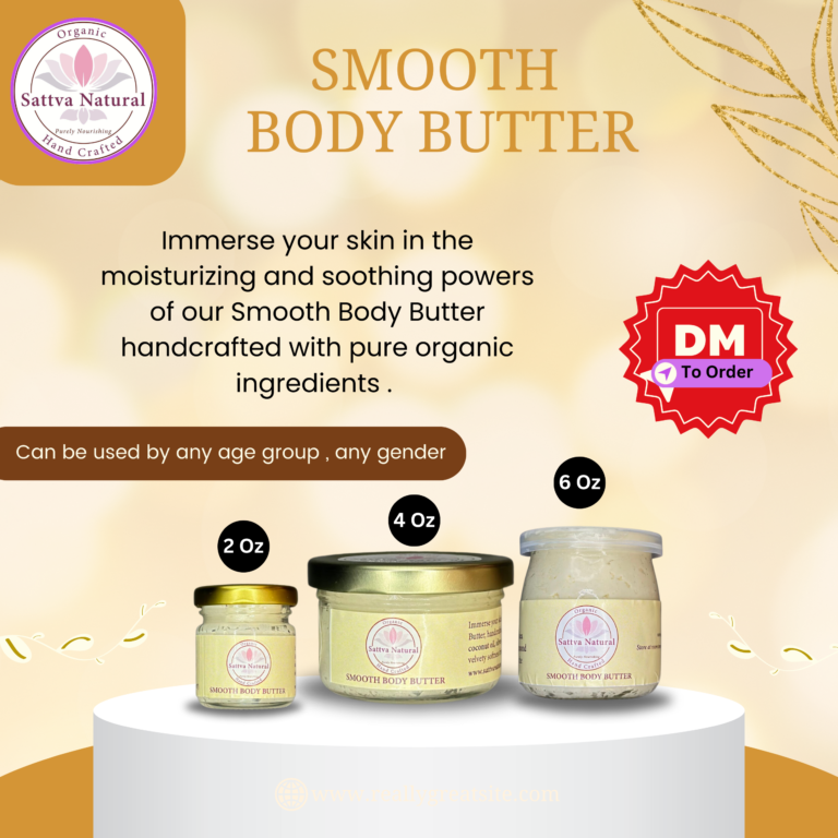 Smooth Body Butter