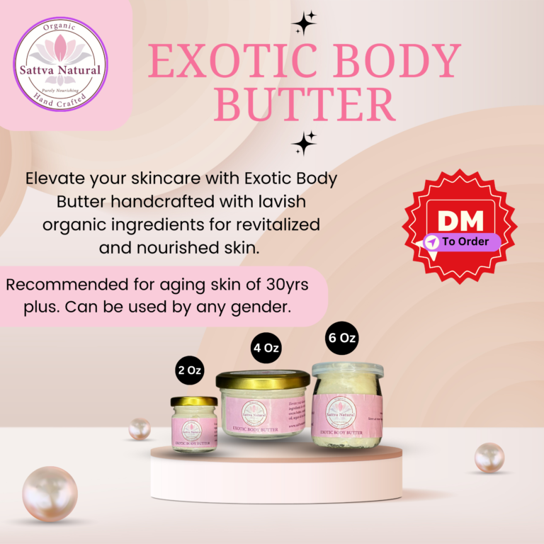 Exotic Body Butter
